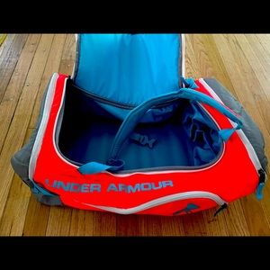 Neon Workout Duffel Bag